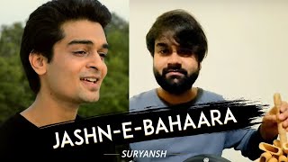 Jashn-E-Bahaara - Jodhaa Akbar | Cover Song | Suryansh #Shorts