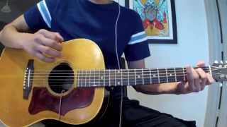 Video thumbnail of "Pearl Jam - I Am Mine (Guitar Lesson)"