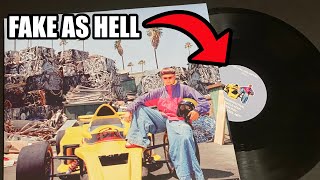 How to fool the Oliver Tree fanbase using a vinyl #shorts