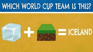 Guess the WORLD CUP Team from Emojis (Part 1) | Football Quiz screenshot 4