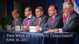 This Week at State: June 16, 2017