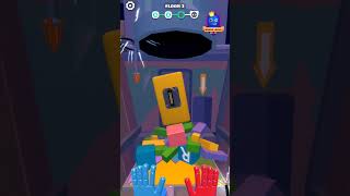 Monster PlayTime Puzzle Game - Floor 3 - Full Gameplay