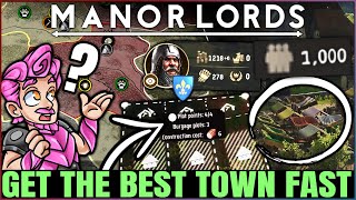 ULTIMATE Manor Lords Guide - Easy 1000+ Population - 21 Tips & IMPORTANT Things You Need to Know! screenshot 3