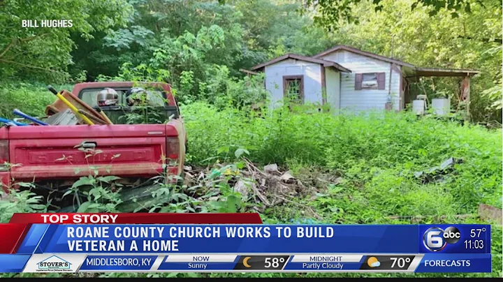 Roane County church works to build veteran a home