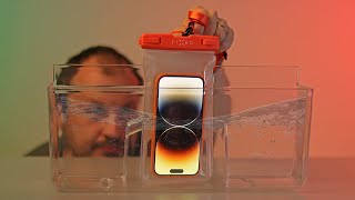 💦📱FIXED Float - voděodolné pouzdro na iPhone (RECENZE)