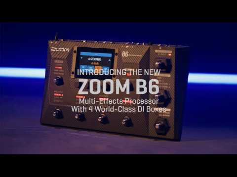 Zoom B6 Introduction Video