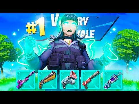 We got every EXOTIC in Fortnite (broken)