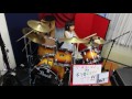 第15回誌上ドラム・コンテスト（一般コース：相馬よよか）/6years old drummer ”Yoyoka"