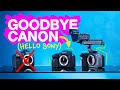 Canon vs. Sony Cameras - Why I Switched