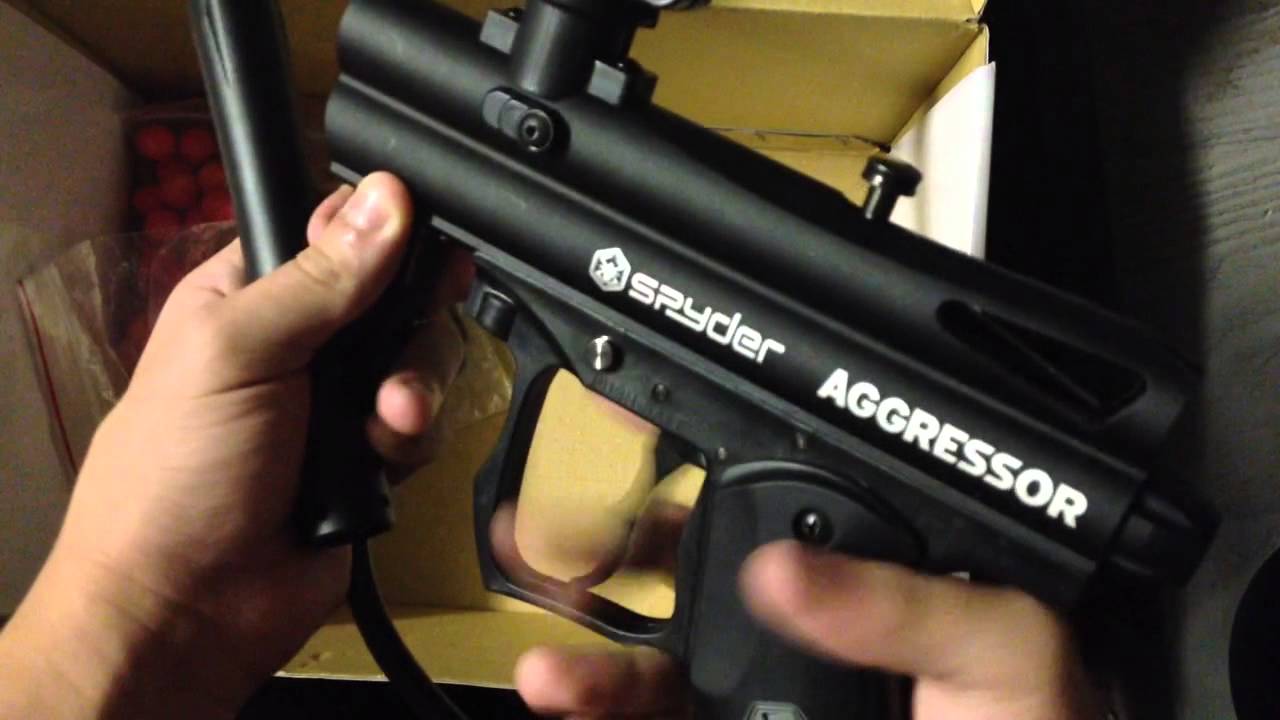 Gun for Paintball Dubai | Online Airsoft Best Spyder Aggressor Paintball Gu...