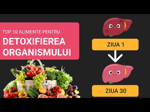 Video: Detoxifiere naturală: 10 alimente eficiente