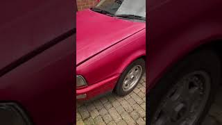 AUDI 80 Coupe 2.3E 1990 SPARES OR REPAIR screenshot 5