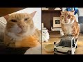 Try not to laugh  new funny cats   just cats part 20