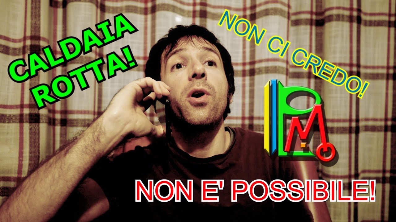 Il Piemontese Moderno - Caldaia rotta - Telefonata fake