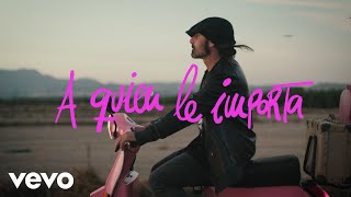 Video thumbnail of "Miguel Campello - A Quién Le Importa"