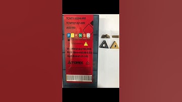 Atomix Cutting Tools | Premium Carbide Inserts for CNC Turning & Milling