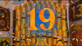 Sesame Street The Counts Number Of The Day 19 Plush Edition