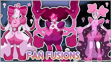 Steven Universe - fan fusions #33 Steven universo possíveis/impossíveis fusões) possible mergers