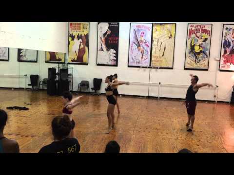 Tea at her studio in Miami Dance Attack