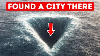 Strange Structures Revealed Beneath the Bermuda Triangle