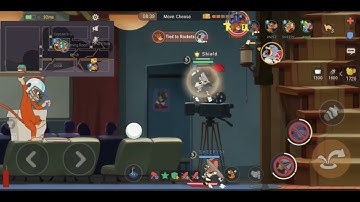 Tom and Jerry Chase - Mouseketeer Tuffy Gameplay Walkthrough (iOS-Android) Part 6 - Classic Match