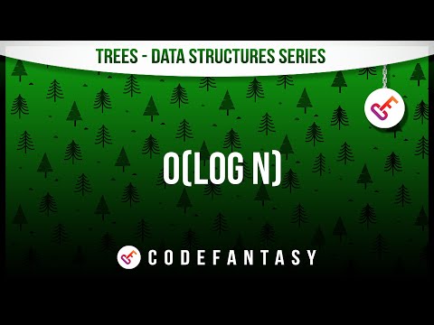 O(log n) | Trees - Data Structures series
