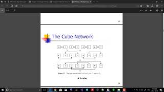 02. Hyper-Cube (Cube-Network) part 1