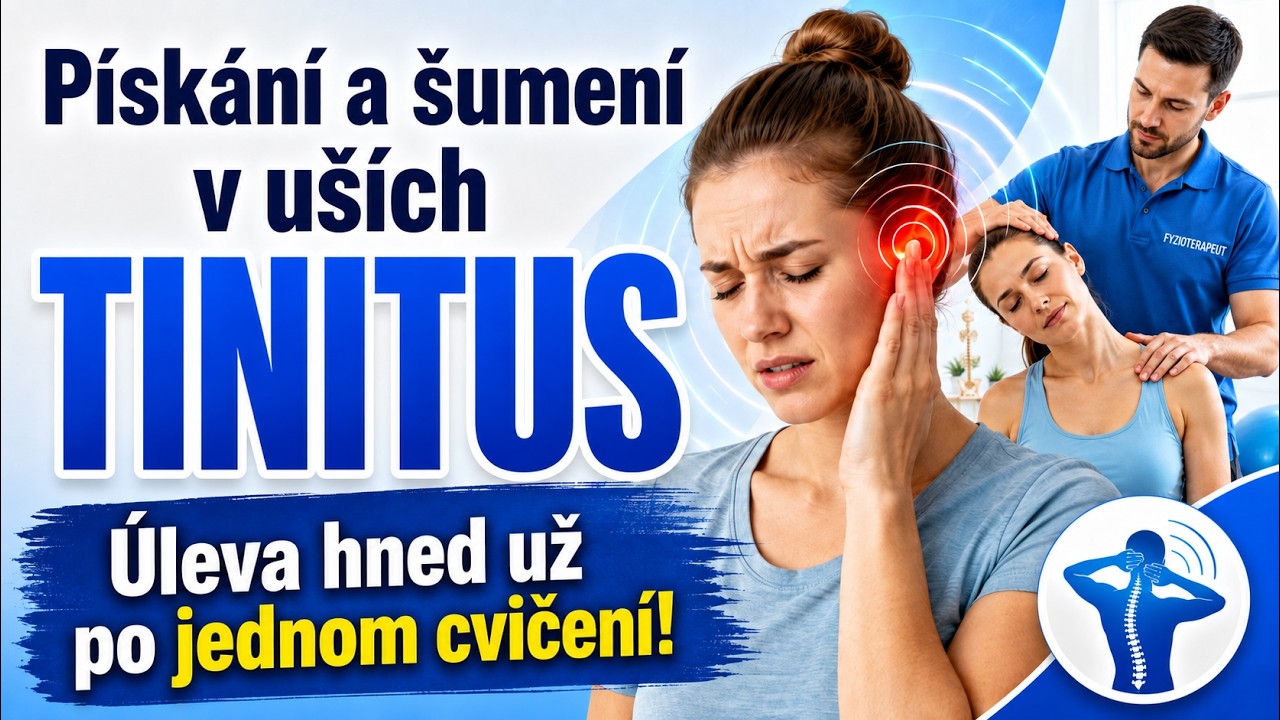 Zbavte se TINITU a pískání v hlavě jednou provždy: Tady je návod, jak na to!