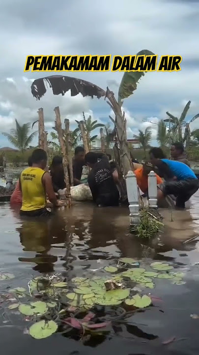 Burial of a Body in Water or Bapatak in Water