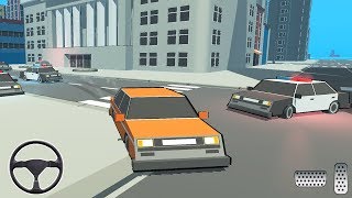 Wanted Driver - Drift Police Car Chase - Android Gameplay - Games for Android screenshot 1