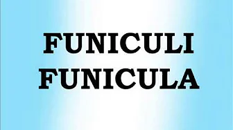 Funiculi Funicula - Children Classic Song Funiculi Funicula - Children Classic Song
