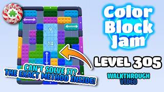 Color Block Jam - Level 305 Walkthrough