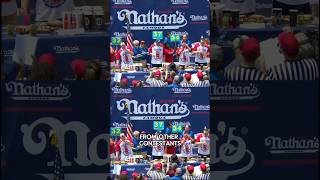 Nathan's hot dog eating competitor accused of cheating
