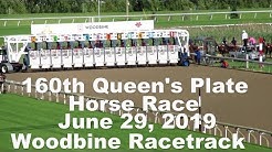 160th Queens Plate Horse Race at Woodbine Racetrack June 29, 2019