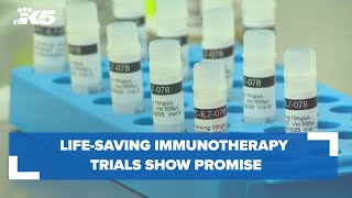 Life-saving immunotherapy trials show promise at Seattle Children's: HealthLink