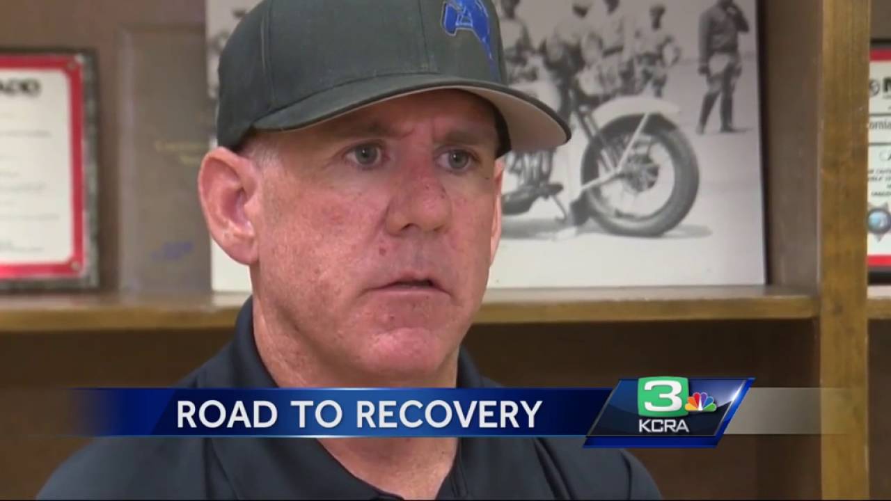 Injured CHP officer: Recovery is my revenge - YouTube