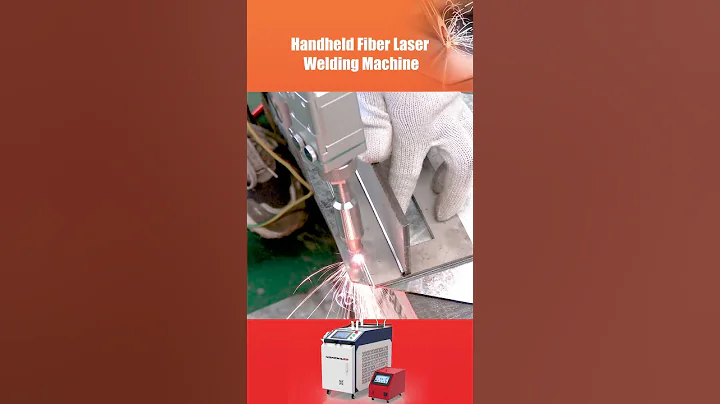 3000w Handheld Fiber Laser Welding Machine