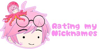 Rating my nicknames
Frisbee is a no no
If you wanna be featured on my other upcoming Gacha Videos make sure to join my discord and theres a channel that you can put your offline or online OC Gacha Club code
◘ Subscribe to my Gaming Channel ◘
Link: https://youtube.com/channel/UCrT2nSYQBXUrJ-ApHRdx81A...
• Follow me on my Socials•
◘ Instagram : https://www.instagram.com/fraboujun_o... Rating my nicknames
