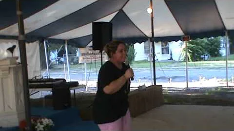 Lesley Hernandez Testimony Paris Tent Revival