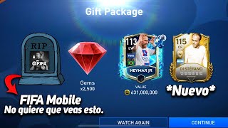 VE ESTE VIDEO ANTES QUE FIFA MOBILE LO ELIMINE!! - REGALO OCULTO + NUEVOS ICONOS EN FC MOBILE 24!!