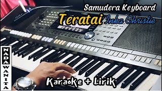 Teratai - Inka Christie KARAOKE NADA WANITA
