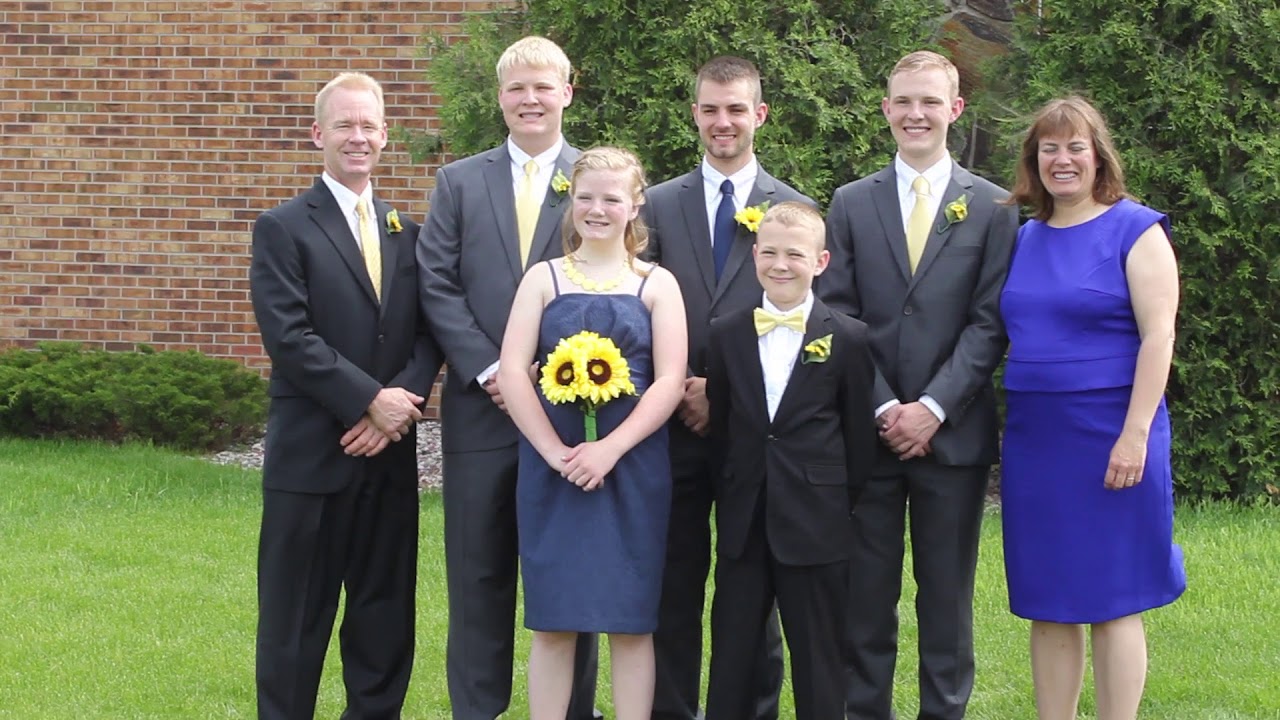 Busch Wedding: Family