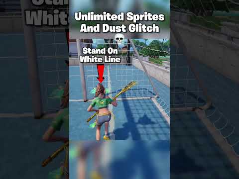 UNLIMITED SPRITE DUPLICATION AND DUST GLITCH💀 #shorts