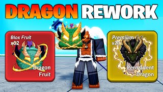 Dragon Rework Is Finally Here! (Blox Fruits)