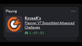 VT SmoothBot Advanced S4 - 3,344 (GRANDMASTER)
