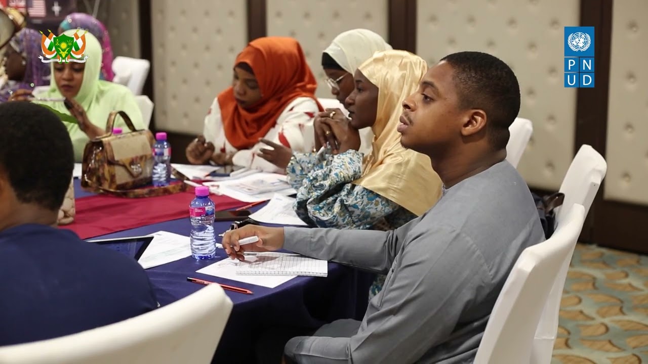 Témoignages des jeunes champions du PNUD Niger 1ere cohorte