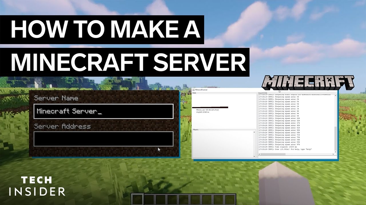 How To Make A Minecraft Server - YouTube