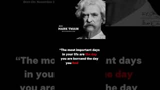 MarkTwain #1 #Shorts