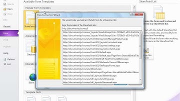 InfoPath Forms - Sample Form Data Design - SharePoint 2010