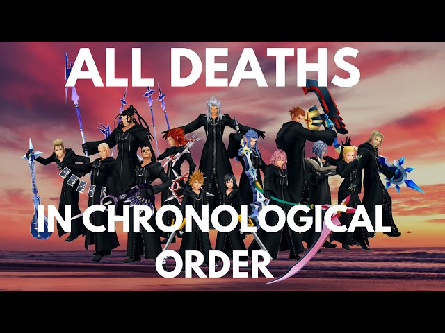KH Organization XIII's Deaths/Roxas's Losses in Chronological Order class=
